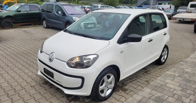Volkswagen up! cena 14400 przebieg: 170000, rok produkcji 2015 z Sulechów małe 154